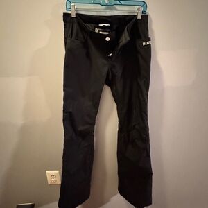 Women’s Burton DryRide The White Collection Snowboard Pants Size Small